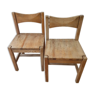 Paire de chaises d'Ilmari Tapiovaara