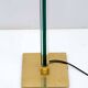 20st Century Venini Murano Glass "Tolboi" Floor Lamp in Green
