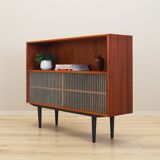 Teak bookcase, Danish design, 1970s, production: Denmark