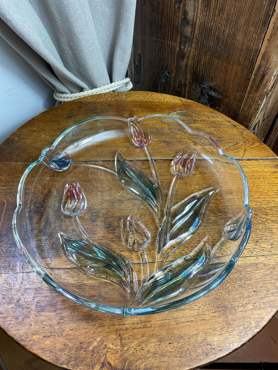 Plateau en verre Mikasa Walther