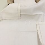 Lot of 6 embroidered towels and monogrammed