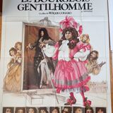 Poster the bourgeois gentleman