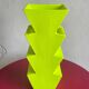 Memphis style ceramic vase "Nizza" by Florio Keramia 1990s