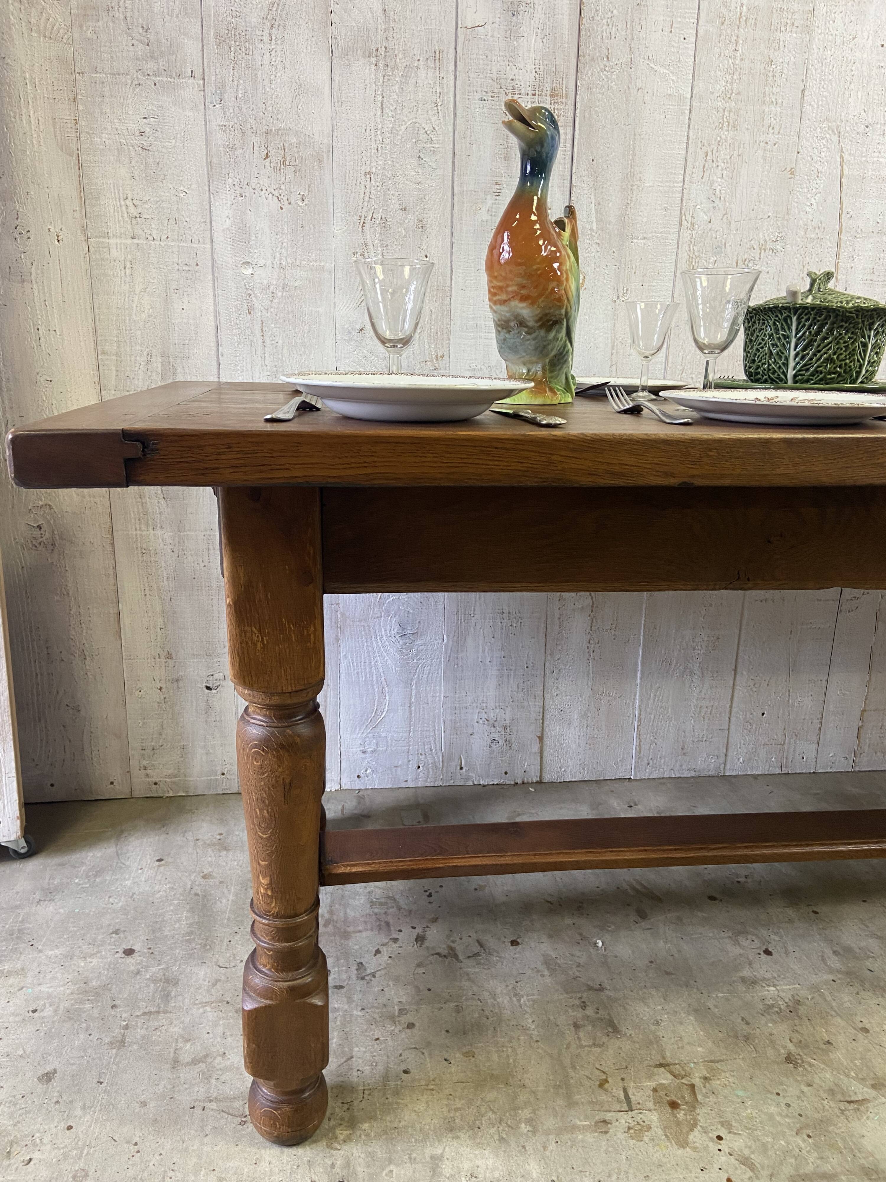 Farm table 220cm