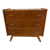 Commode vintage pieds compas