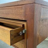 Set of Diplomat writing desk and sideboard by Finn Juhl for France & Søn, 1950s