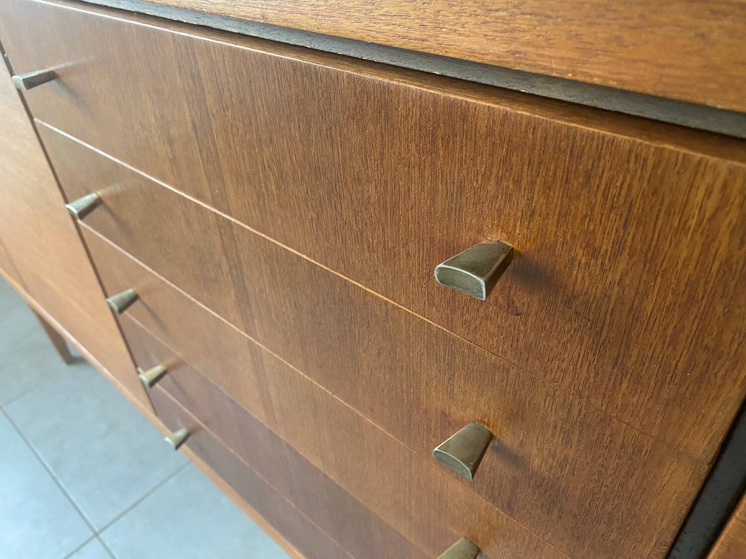 Vintage scandinavian sideboard