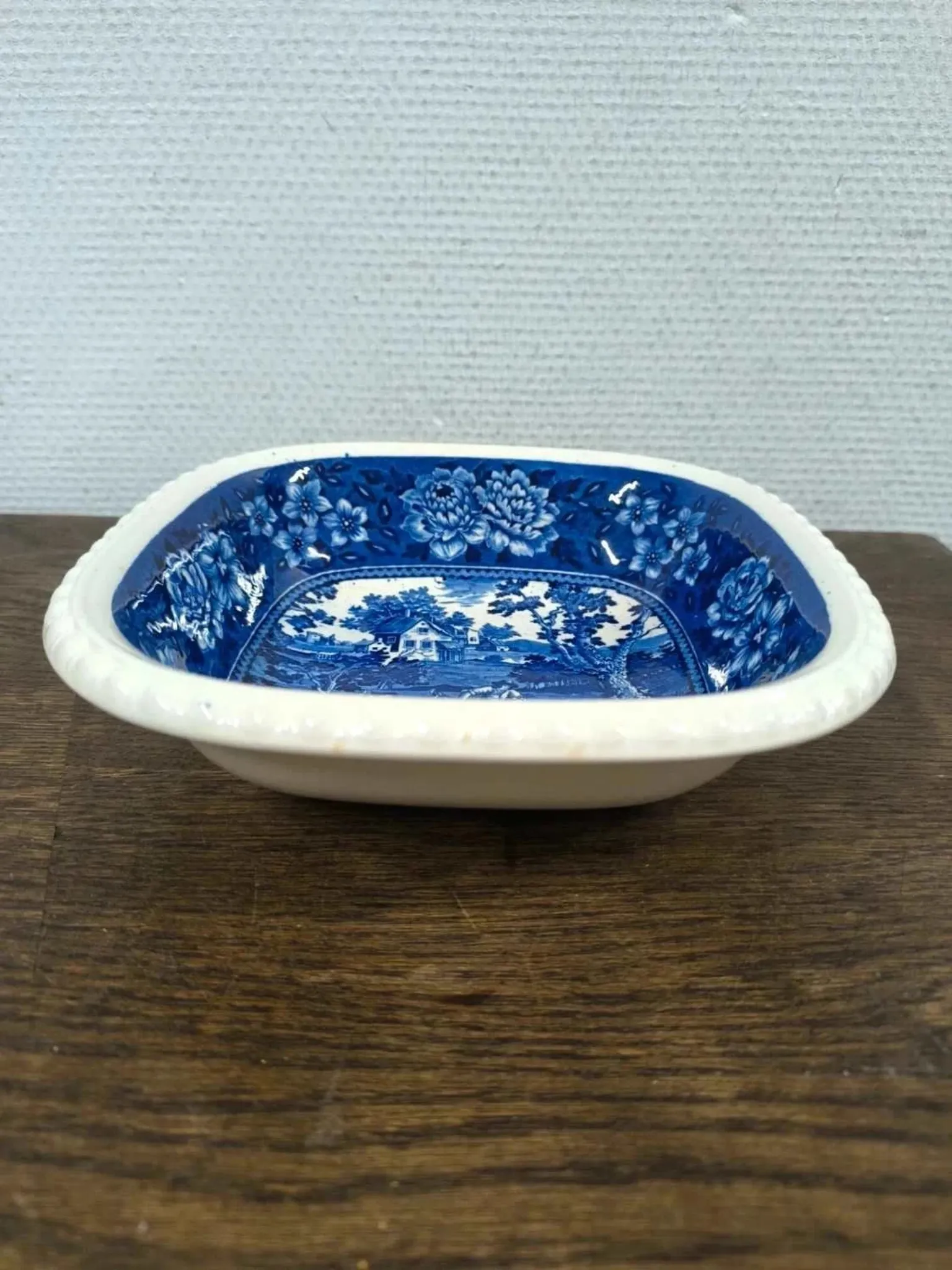 Saladier Villeroy et Boch Rusticana bleu