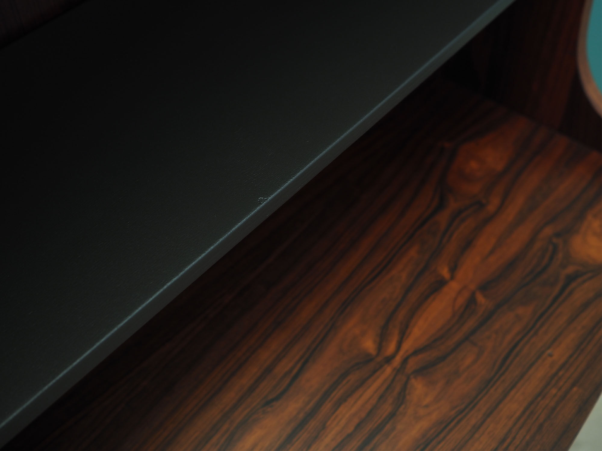 Rosewood bookcase, Danish design, 1960s, designer Johannes Sorth, production Bornholm