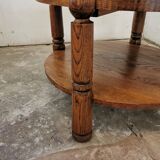 Oak coffee table