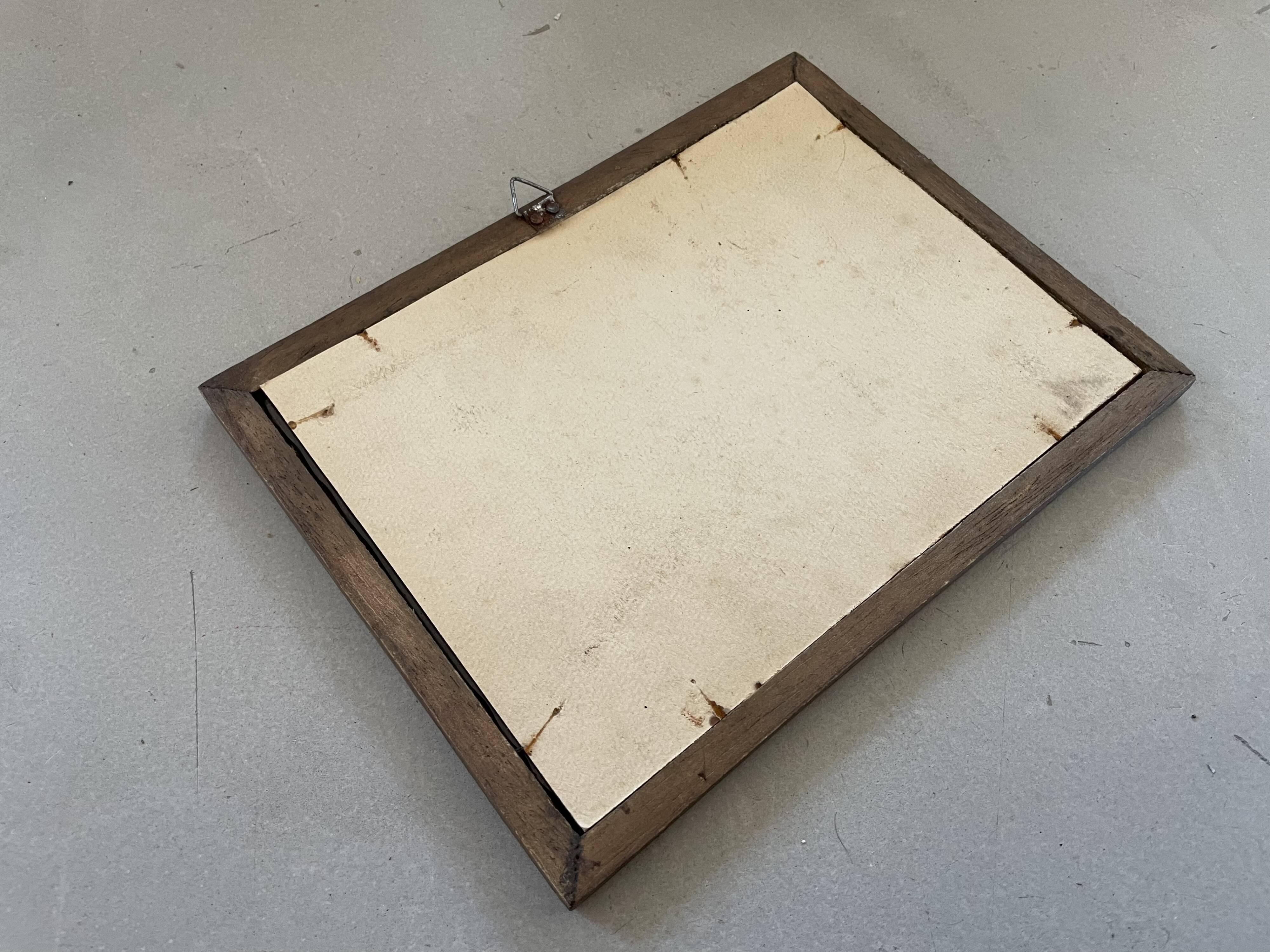 Small wooden frame 23x17cm