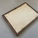 Small wooden frame 23x17cm