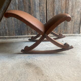 Rocking ottoman