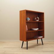 Bibliothèque en teck, design danois, années 1970, fabriquée au Danemark