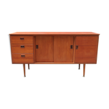 Teak sideboard sliding doors from the 60s