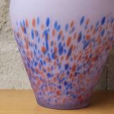 Parma vase in speckled glass paste