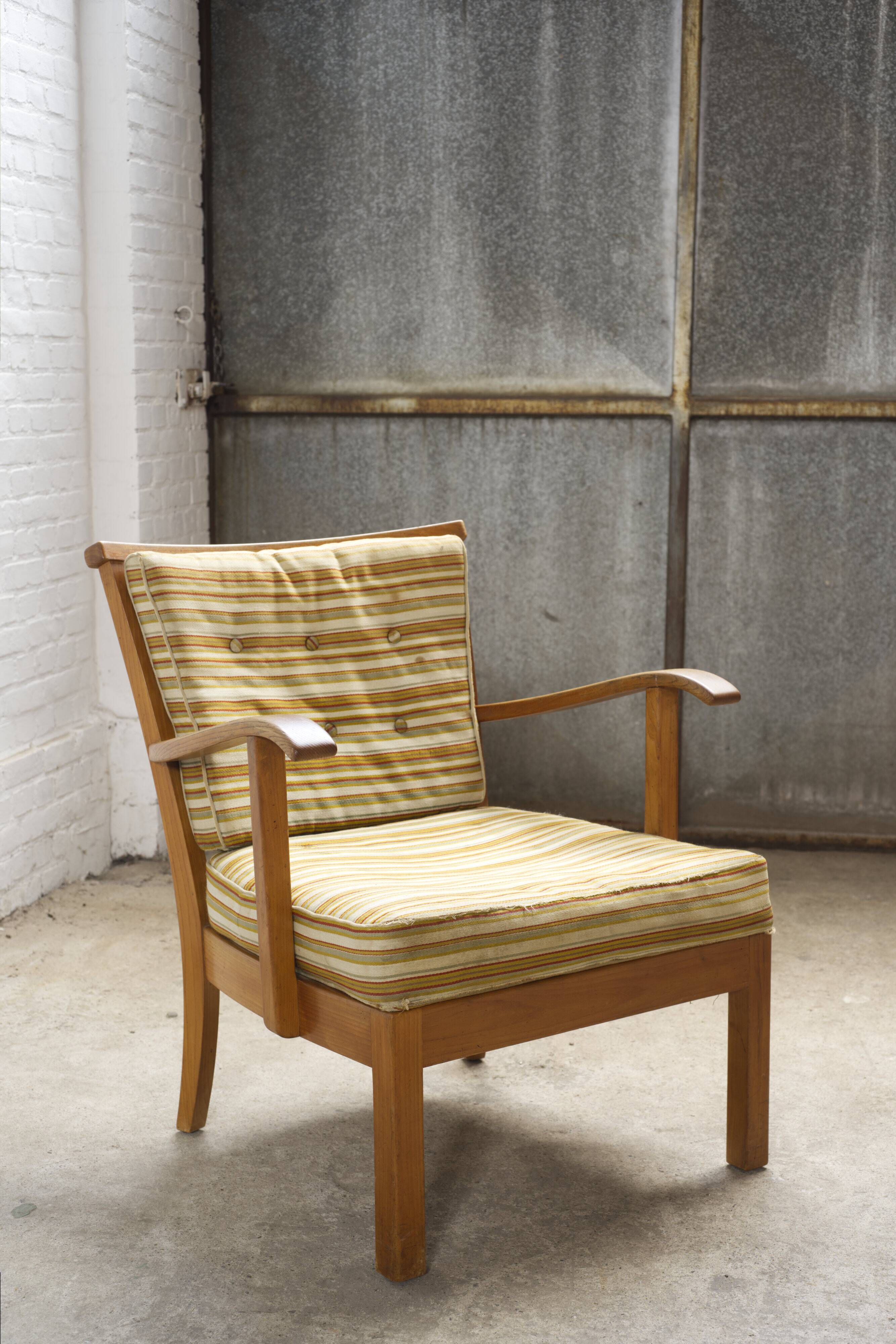 Fritz Hansen lounge armchair 1940s