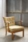 Fritz Hansen lounge armchair 1940s