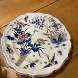 Assiette vintage Corne