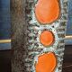 Strehla fat lava vase 1960/1970 ceramic