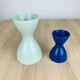 2 diabolo ceramic vases by Anne Nilsson & Maria Vinka for Ikea