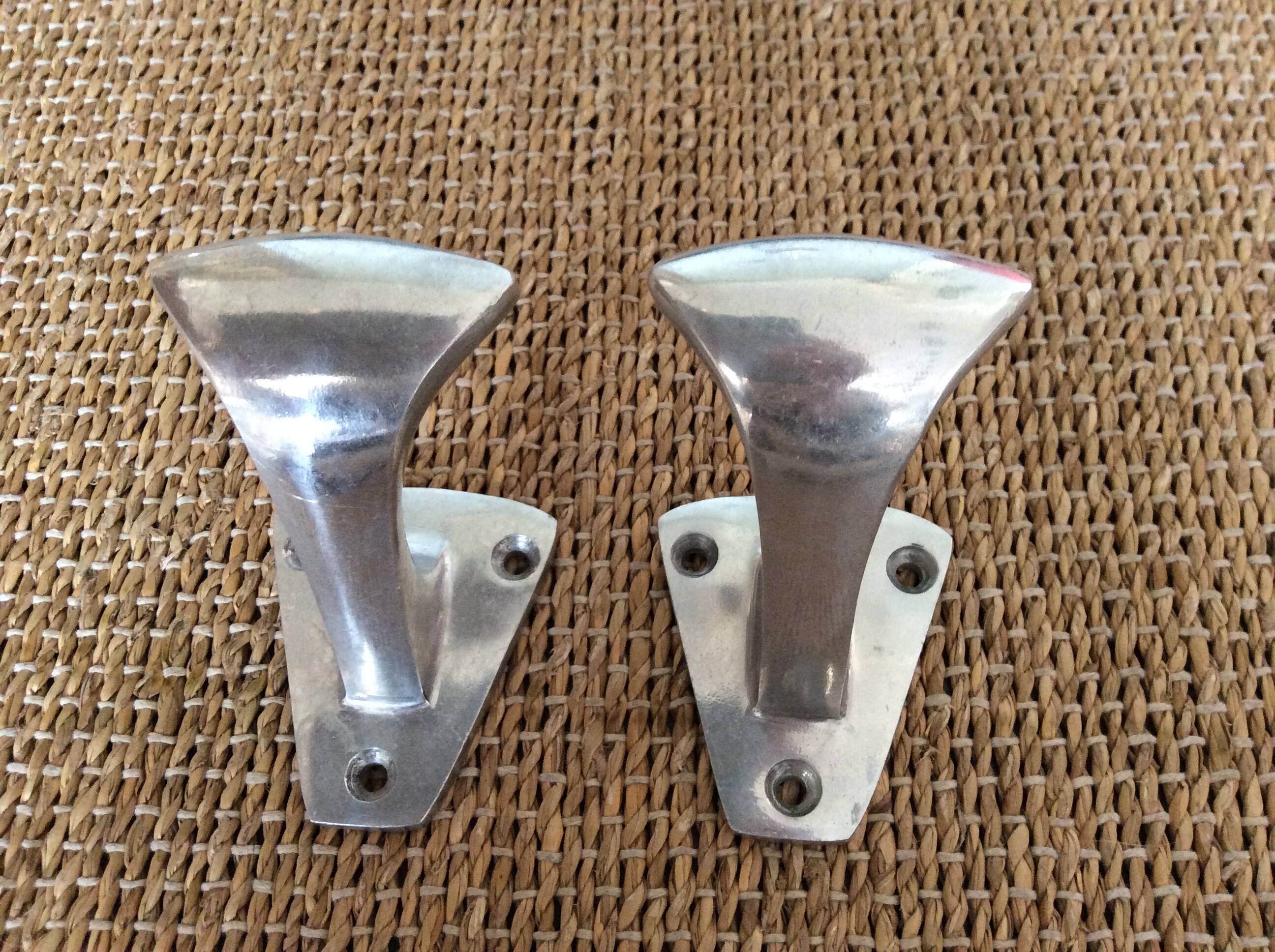 Patères en aluminium