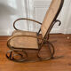 Rocking chair cannage