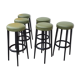 6 bar stools from 1950