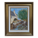 Oil painting – Village scene