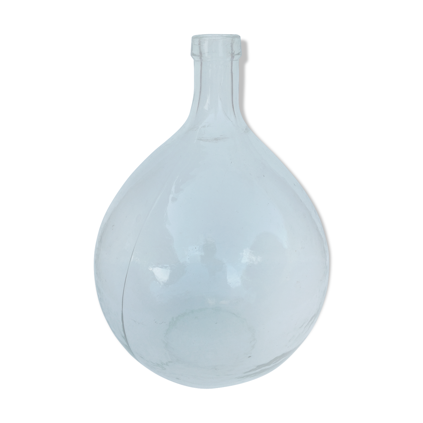 Lady jeanne in transparent glass