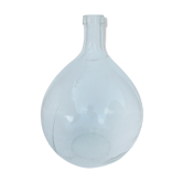 Lady jeanne in transparent glass