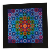 Victor Vasarely Serigraphy op art Editions du Griffon
