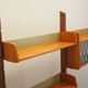 Teak bookshelf, Norwegian design, 1960s, produced by Blindheim Mobelf.