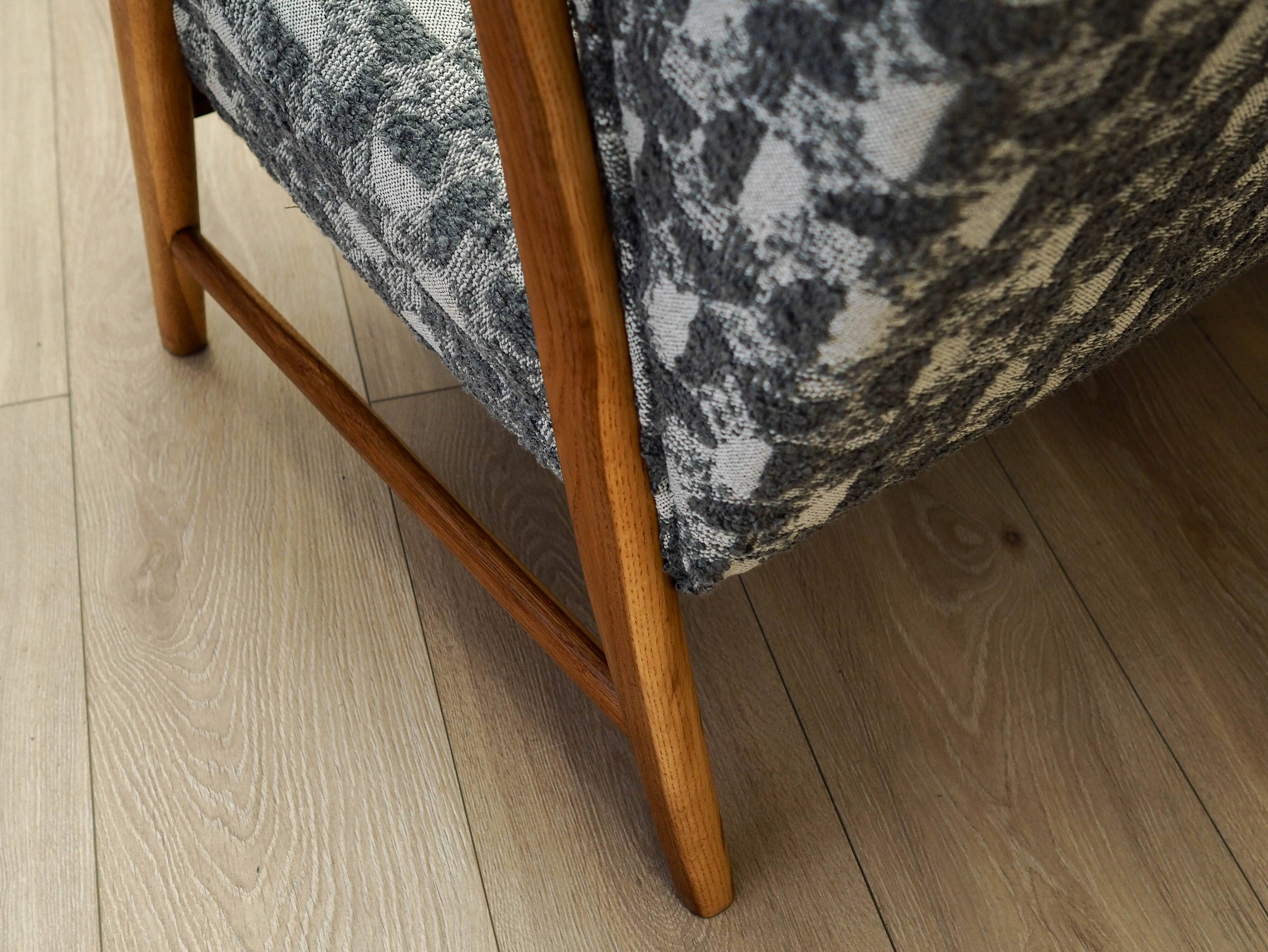 Oak sofa, Danish design, 1970s, production: Denmark