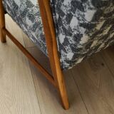 Oak sofa, Danish design, 1970s, production: Denmark