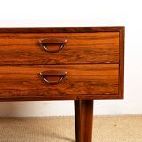 Danish Rosewood Chest of Drawers by Kai Kristiansen/Feldballe Møbelfabrik.