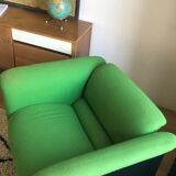 Set sofa two places and two armchairs Whilkhahn model 842/5 and 841/5 80s