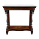 Console Napoléon III en acajou et marbre blanc, XIXe Siècle