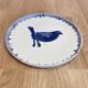 Set of 6 plates, entirely handmade.