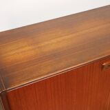 Scandinavian row in solid teak 1960