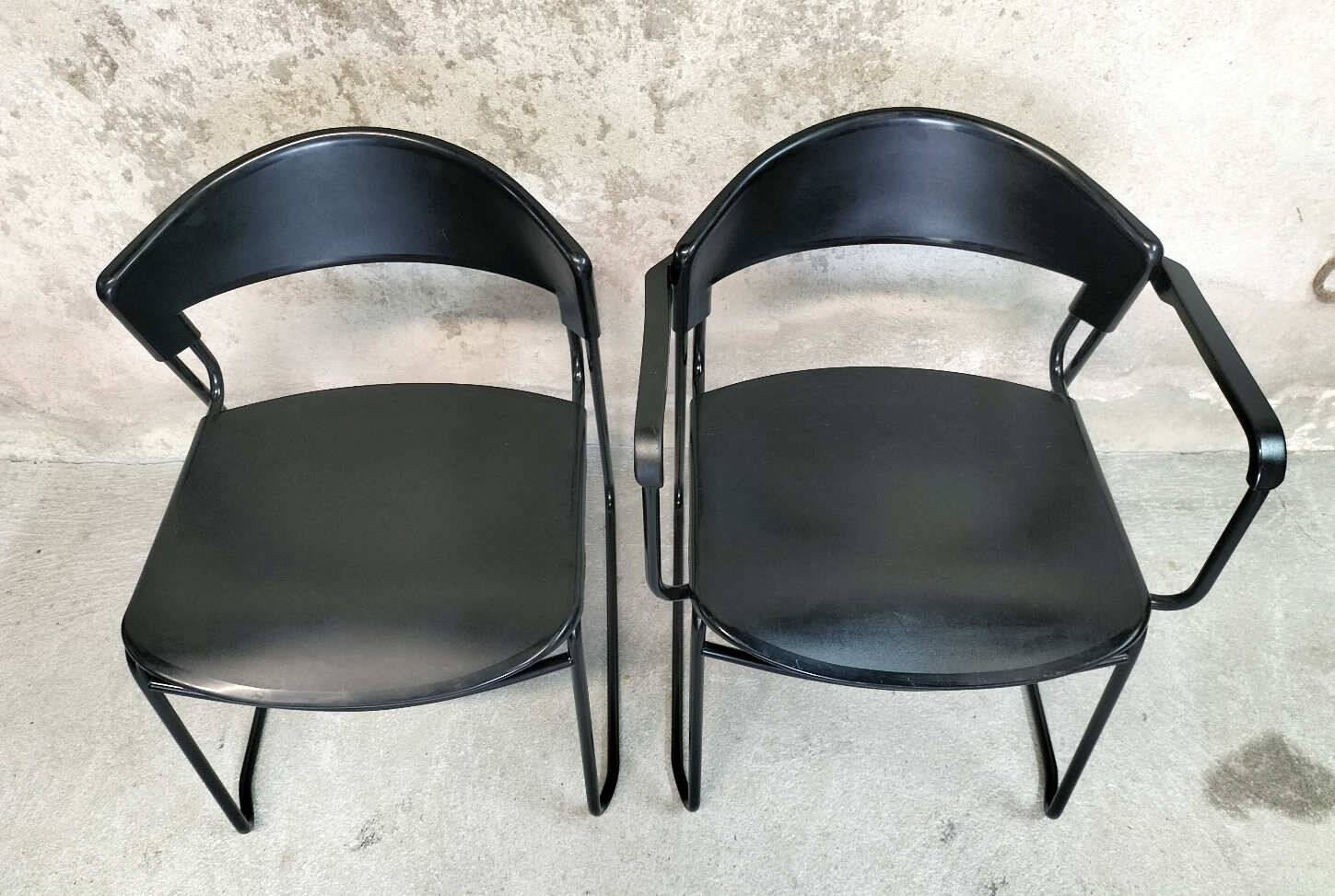 Pair of Assisa chairs by Paolo Favaretto