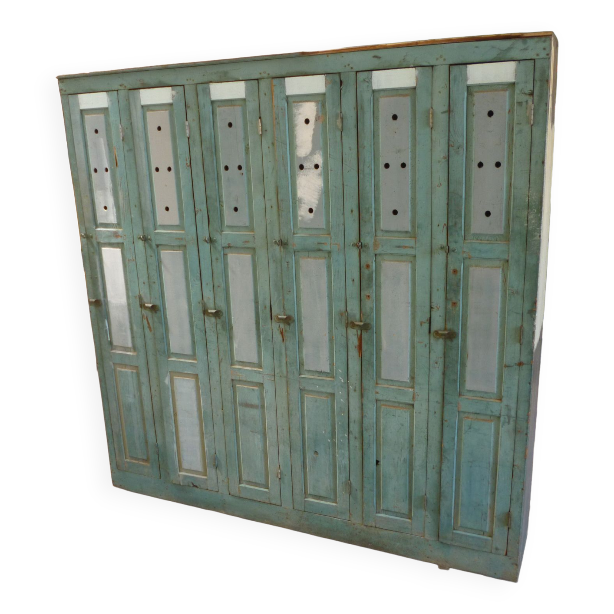 Water green patina locker