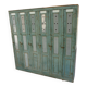 Water green patina locker