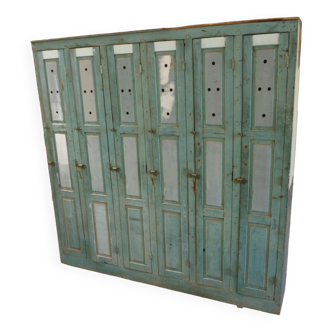 Water green patina locker