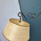 Floor lamp wrought iron