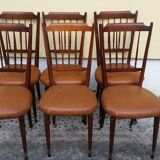 6 table chairs