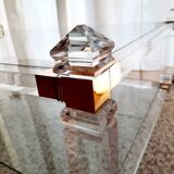 Table basse en Altuglass "Romeo" années 70/80s