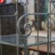 Wrought iron shelf 1950s