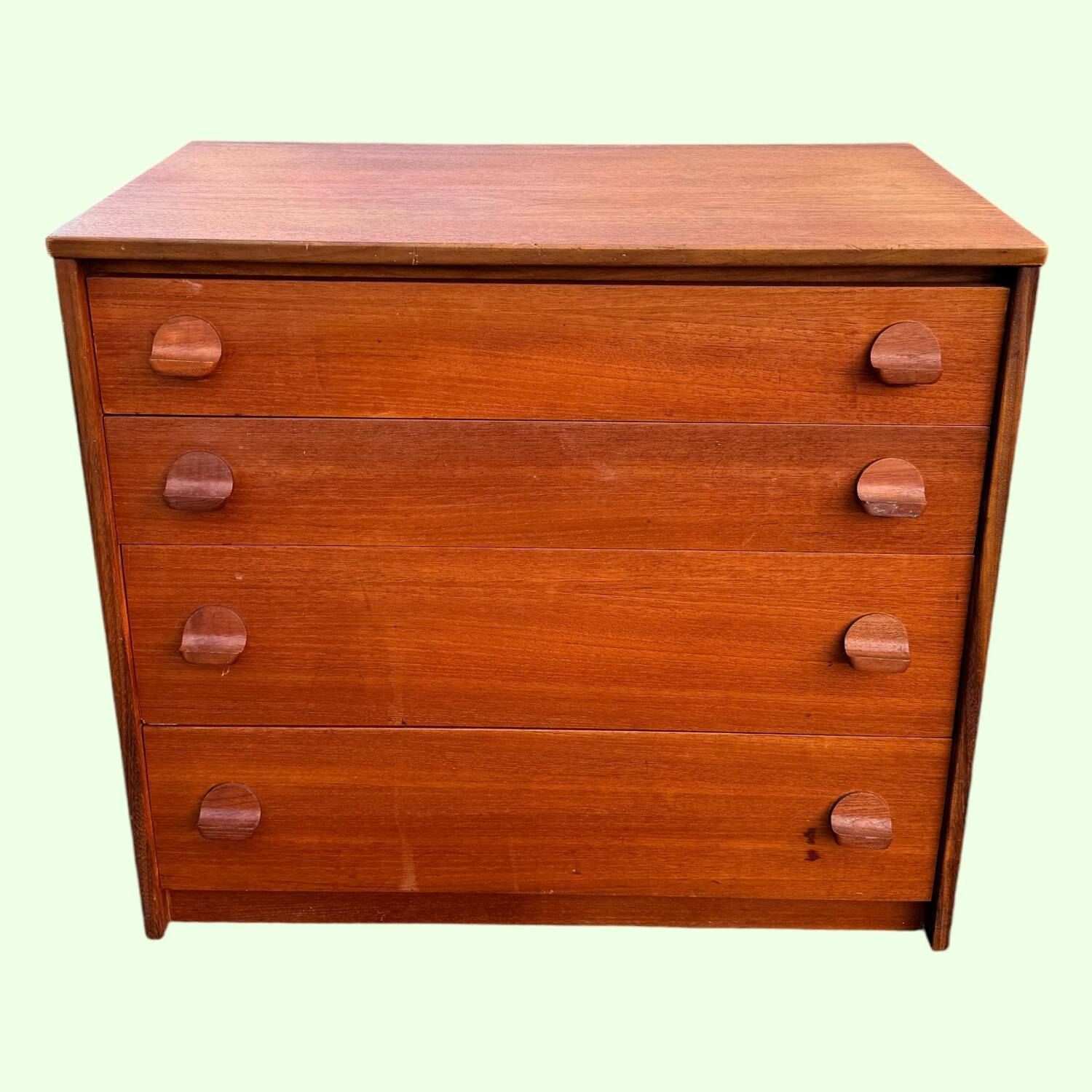 Vintage teak chest of drawers Stag Furniture