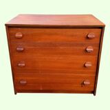 Commode vintage en teck Stag Furniture